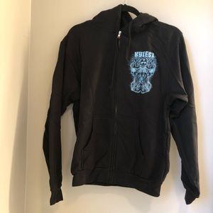 Kylesa Cheating Synergy Zippered Hooded Sweatshirt